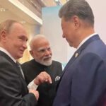 PM Modi, Xi Jinping and Putin share light moment at SCO Summit in Tianjin Display