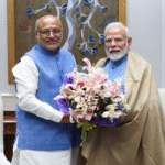 C.P. Radhakrishnan elected new Vice President Display