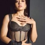 Rashmika Mandanna sneaks into the theatre to witness audience reaction to ‘Thamma’