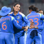 Women’s World Cup: Credit to Smriti and Pratika for converting starts, says skipper Harmanpreet as India reach semis Display