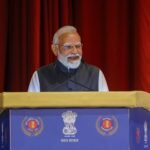 PM Modi calls for embracing AI, data for a ‘Future-Ready’ police force Display