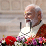 Sadiyo ke ghav bhar rahe hain: PM Modi at Ram Temple Dhwajarohan Utsav Display