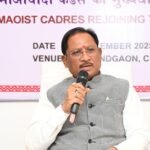 Chhattisgarh nearing Naxal-free goal; CM Sai attributes success to surrender policy, development drive Chhattisgarh