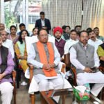 CM Vishnu Deo Sai listens to PM Modi’s ‘Mann Ki Baat’; urges focus on health and swadeshi Chhattisgarh