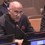 India says committed to developing global standards to meet proliferating terrorist threats from AI Display