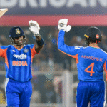 3rd T20I: Abhishek, Suryakumar shine as India clinch series with 3-0 lead