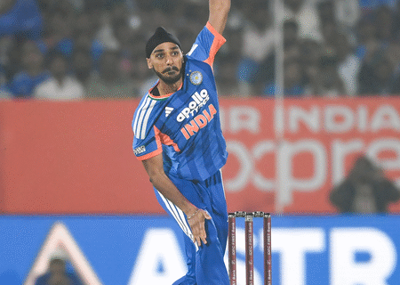 5th T20I: Arshdeep picks five-for as India beat New Zealand by 46 runs, win series 4-1