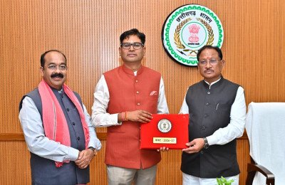 Chhattisgarh presents ₹1.72 lakh crore budget, targets developed state status by 2047