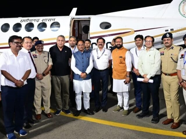 Chhattisgarh CM inaugurates Ambikapur-New Delhi flight; Kolkata service from April 2