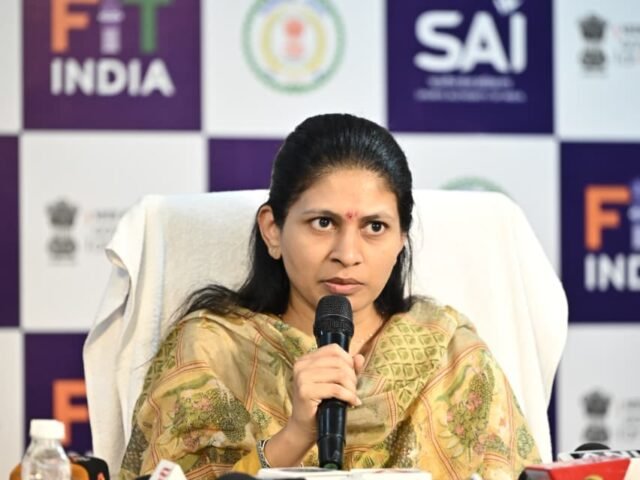 Sports transforming Naxal-hit areas, says Raksha Khadse at Khelo India Tribal Games