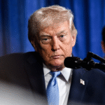 90 minutes before self-imposed deadline, Trump pulls back from Iran brink Display