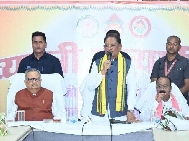 Governance must be citizen-centric, proactive: CM Vishnu Deo Sai