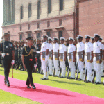 Gen NS Raja Subramani assumes charge as Chief of Defence Staff