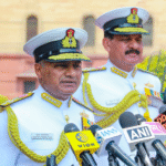 Admiral Swaminathan takes charge as Indian Navy chief, says will sharpen operational capabilities