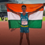 Asian U20 Athletics: Nitin Gupta clinches gold in 5000m race walk; Sadhna wins triple jump silver