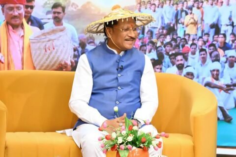 Chhattisgarh govt focusing on drone tech and organic farming to boost agri incomes, says CM