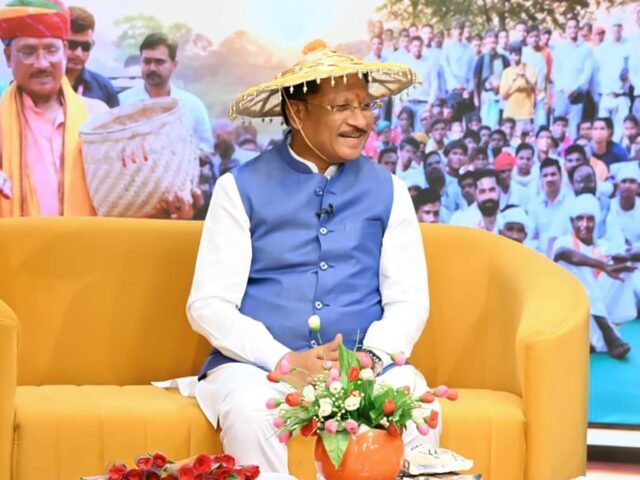 Chhattisgarh govt focusing on drone tech and organic farming to boost agri incomes, says CM