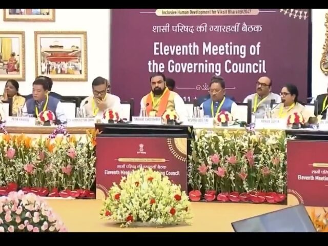 Vishnu Deo Sai outlines vision for Naxalism-free, economically vibrant Bastar at NITI Aayog meet
