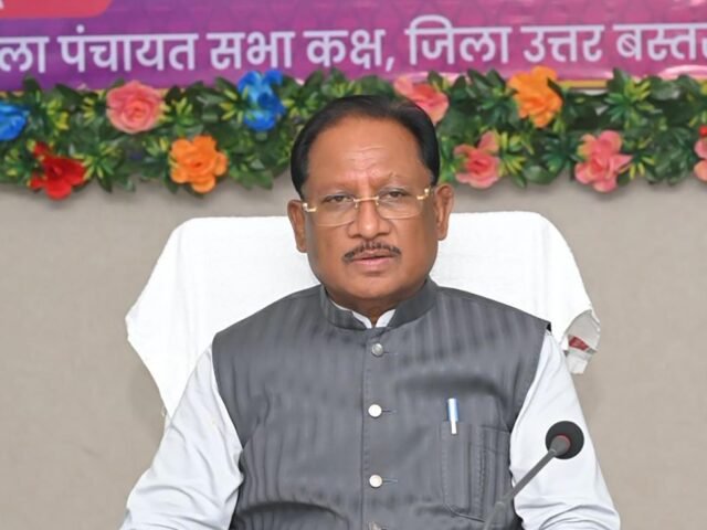 Chhattisgarh CM reviews Bastar development, directs time-bound grievance redressal