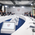 At G7 Summit, PM Modi calls for establishing International Mobilisation Partnership for Accelerating Connectivity and Trade Display