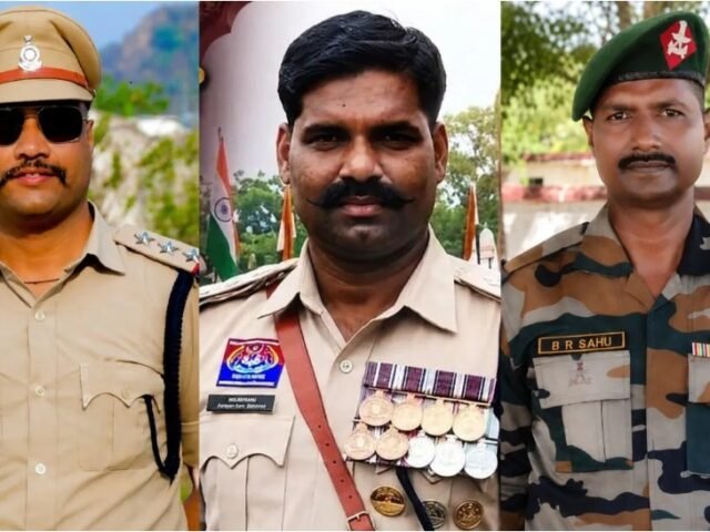 Three Chhattisgarh security personnel to get Shaurya Chakra for gallantry
