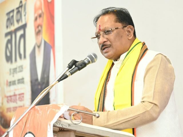 PM’s regular mention of Chhattisgarh in Mann Ki Baat matter of pride: CM Sai