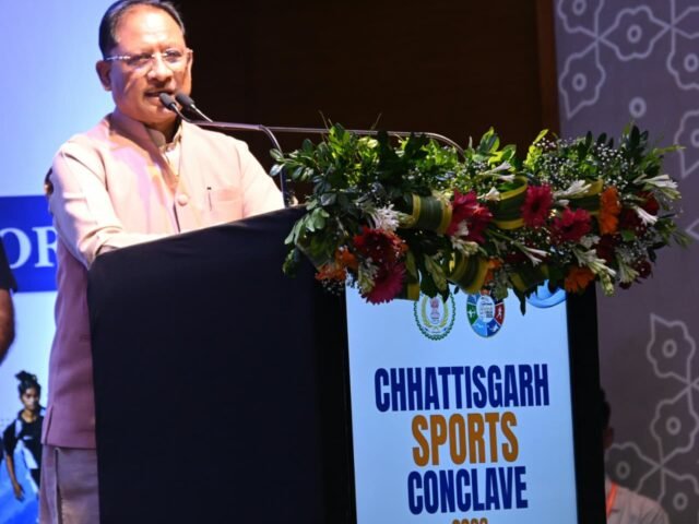 Chhattisgarh holds first Sports Conclave; CM Sai announces ₹100-cr mission for athletes