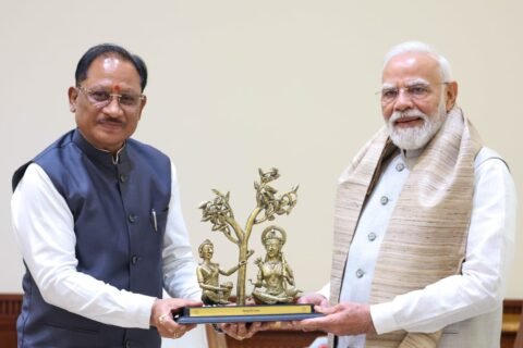 Chhattisgarh CM meets PM Modi, seeks ₹10,500-cr urea plant, Ayurveda institute for state