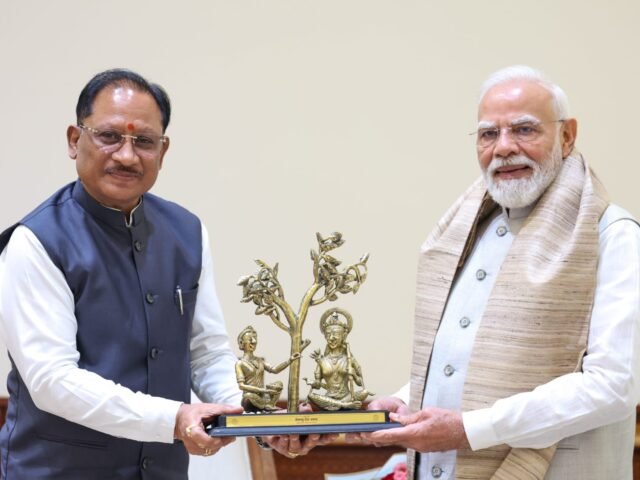 Chhattisgarh CM meets PM Modi, seeks ₹10,500-cr urea plant, Ayurveda institute for state