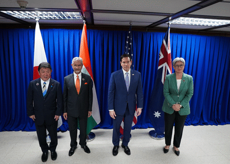 Quad reaffirms commitment to free, open Indo-Pacific, backs ASEAN centrality