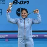 CWG 2026: Harjinder Kaur wins silver in women’s 69kg weightlifting Display