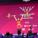 CWG 2026: Mirabai scripts golden hat-trick with Games-record lift