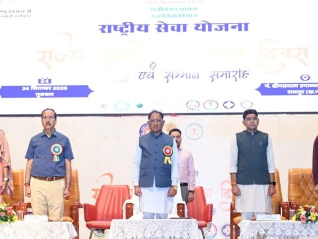 CM Sai launches ₹500-crore AI mission, announces major employment push on NSS Foundation Day