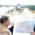 CM Vishnu Deo Sai reviews Bastar flood situation, announces ₹10,000 extra relief for affected families