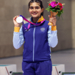 Asian Games: Esha wins silver in women’s 25m pistol after thrilling shoot-off