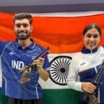 Suruchi, Kamaljeet fire Asian record to win 10m Air Pistol Mixed Team gold Display