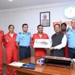 Sarang helicopter display team to perform air show at Nava Raipur on 2 November Chhattisgarh